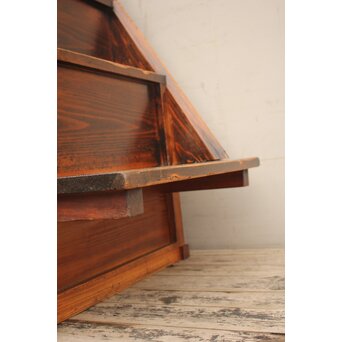 幅の狭い時代階段箪笥　I246Y 