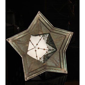 星形多角形照明カバー　A1531 