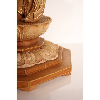松久宗琳　仏教美術十一面観音立像　S2801 