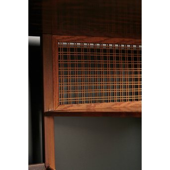 指物上質材の茶棚/飾棚　K398 