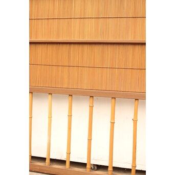 竹飾の簀戸　2枚1組　F190 