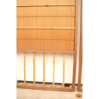 竹飾の簀戸　2枚1組　F190 