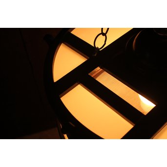 木枠シャンデリア系電笠/照明　A1754 