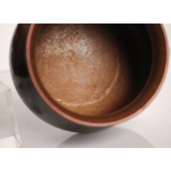 玉川堂 紫金色鎚肌銅製 湯沸 建水 茶筒 セット  K497　 