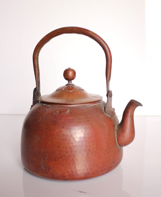 有次 銅製 やかん 湯沸 ありつぐ 京都 茶道具 急須 摘みデザイン 高級 