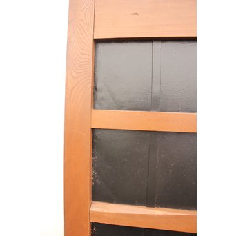 総欅大型一枚板蔵戸　W585 