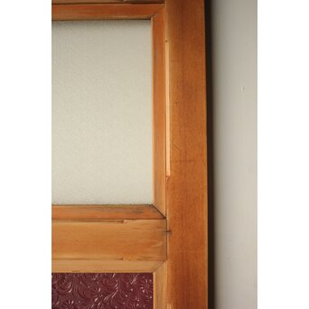 プレス紫色ガラス建具　GD1141 