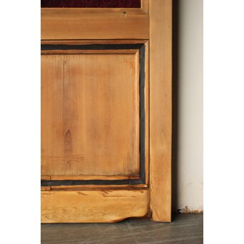 プレス紫色ガラス建具　GD1141 
