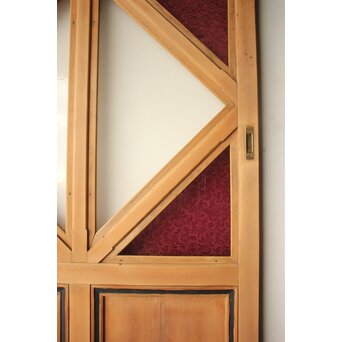 プレス紫色ガラス建具　GD1141 