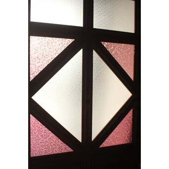 プレス紫色ガラス建具　GD1141 