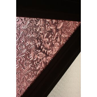 プレス紫色ガラス建具　GD1141 