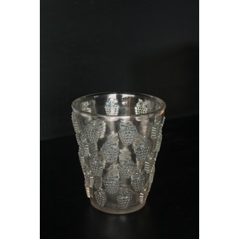 René Lalique ルネ・ラリック 葡萄紋水指　Y004 
