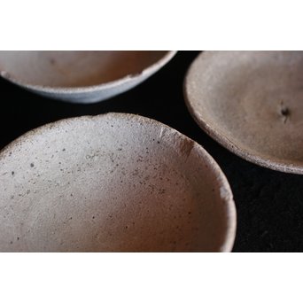 灰釉陶器 豆皿8枚　P049 