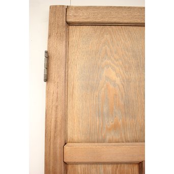 ラワンと合板の白木ドア　B926 