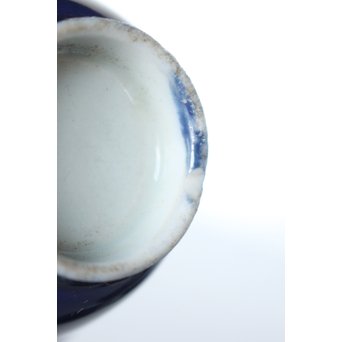瑠璃釉古伊万里 煎茶碗6客　P056 