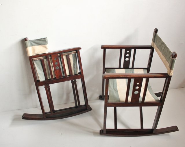 神戸の骨董店で購入ヤマハ　山葉文化椅子　折り畳み式