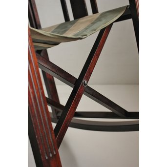 ヤマハ折り畳み式文化椅子ロッキングチェアー 2脚1組　T408 