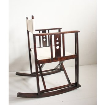 ヤマハ折り畳み式文化椅子ロッキングチェアー　T412 