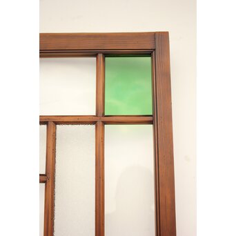 緑色ガラスの建具 2枚1組　GD1196YD 