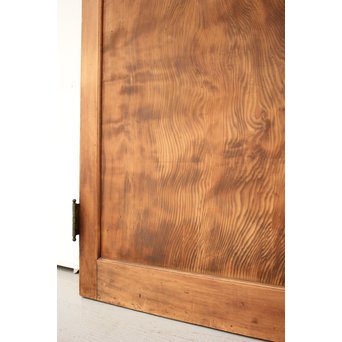 幅広杉一枚板ドア　B936 