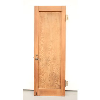 細身杉一枚板ドア　B939 