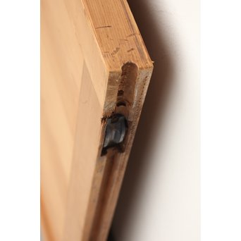 木爪型引手の細身帯戸 2枚1組　B941 