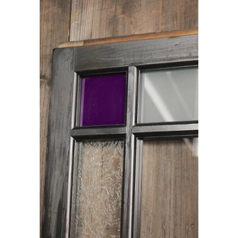 アクリル紫の色彩ガラス戸　GD1201 