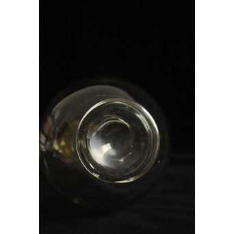 由水常雄 監修 復元正倉院ガラス白瑠璃 水瓶/水差　Y012 