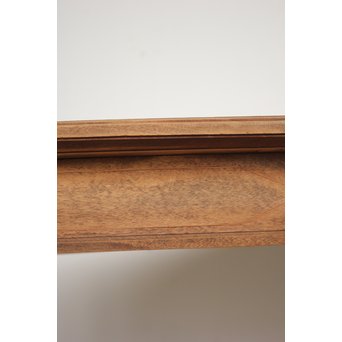 木象嵌オーバル型 洋家具テーブル　T414 