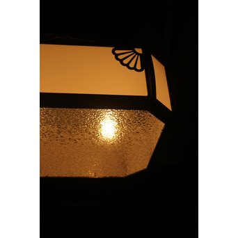 菊紋装飾 長方大型電笠/照明　A1944 