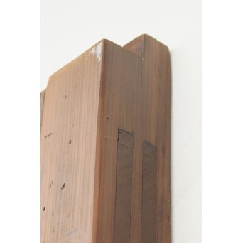 欅一枚板の上腰板蔵戸　W955 