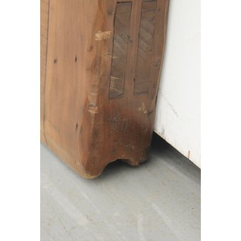 欅一枚板の上腰板蔵戸　W955 