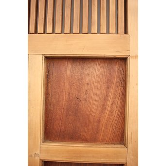 升格子の腰板 格子蔵戸　W958 