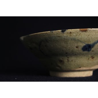 マカイ 琉球古陶茶碗　P135 