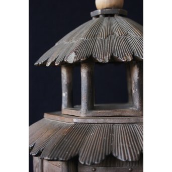 細工物陶彫 香炉　P159 