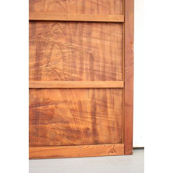 欅一枚板の戸　W981 