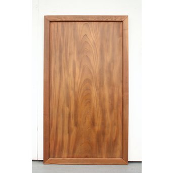 欅一枚板の戸　W981