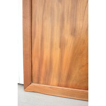 欅一枚板の戸　W981 