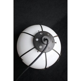 瓢箪細工のオーバル型照明/電笠　A1972Y 
