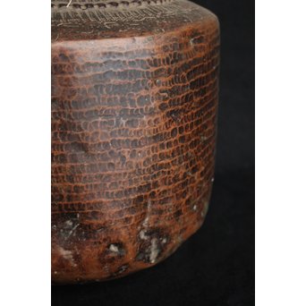 貿易蝋印 古代打出銅器壺　M168 