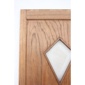 ラワンと合板のダイアカット窓 白木建具　GD1262 