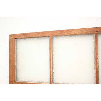 建具部材 ガラス窓 ダイアガラス欄間 2枚1組　D178 