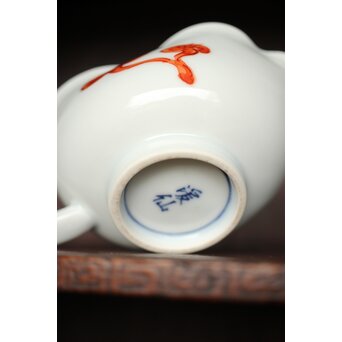 霊芝デザイン 茶具一式　U201 