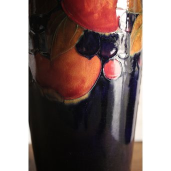 William Moorcroft ムーアクロフト 英国磁器 花瓶　P198 
