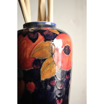 William Moorcroft ムーアクロフト 英国磁器 花瓶　P198 