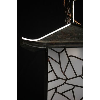氷裂紋 大型古銅灯籠　A2006YD 