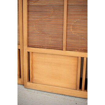 竹ひごの簀戸 3枚1組　F228Y 