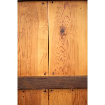 栗と欅の格子蔵戸　W009Y 