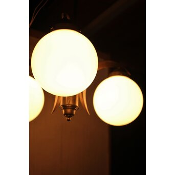 三日月 3灯シャンデリア照明　A2015Y 