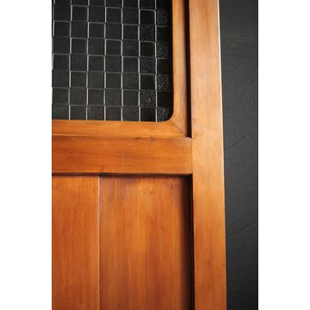 チェッカーガラスのドア　GD0049 